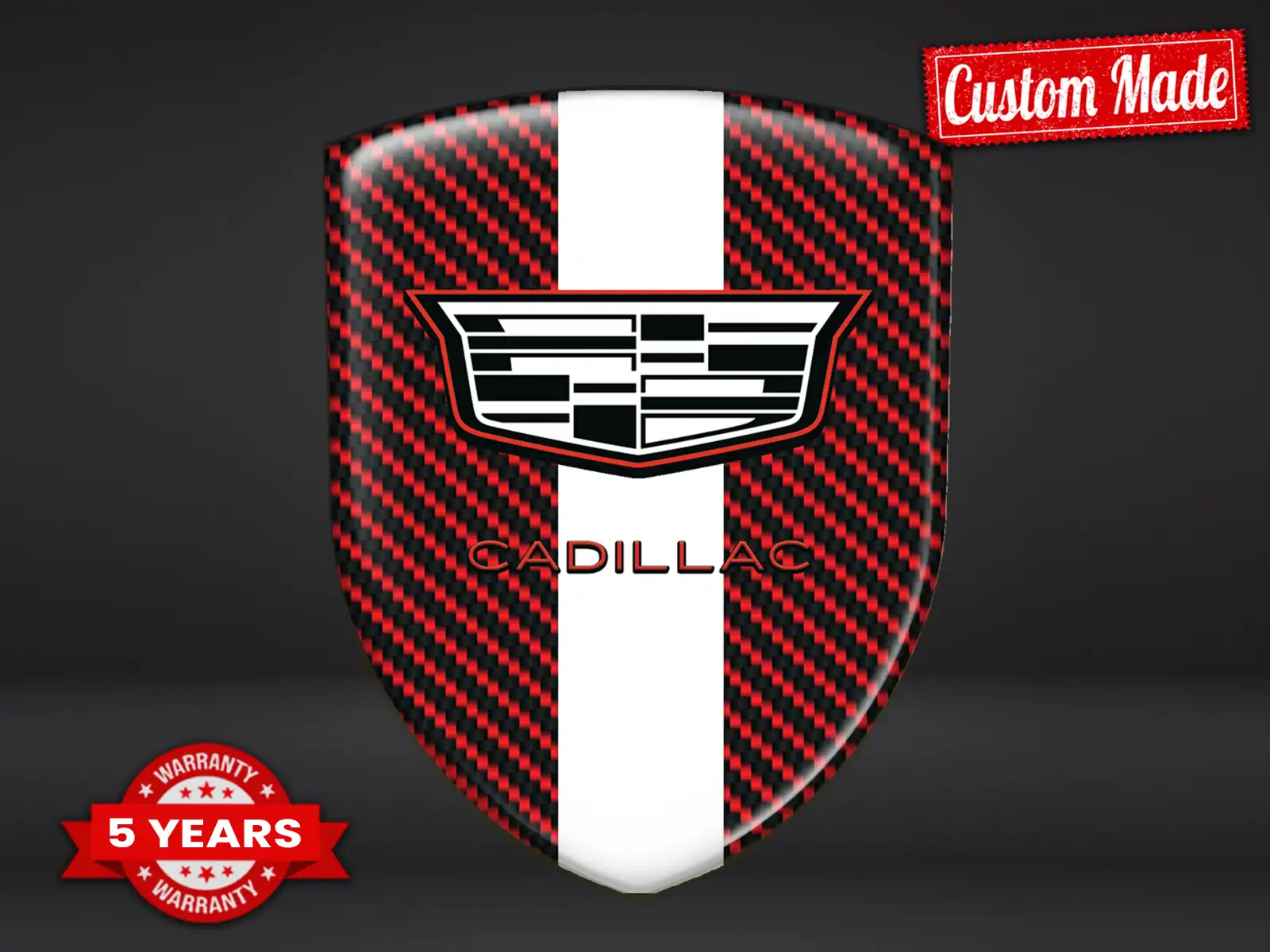 Cadillac Pegatinas Negocio Personalizadas Racing Moderna Deportiva ST